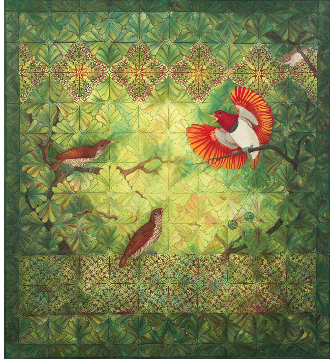 King Bird of Paradise